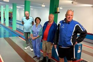 Freundschaftskampft mit den Zwölfern aus München